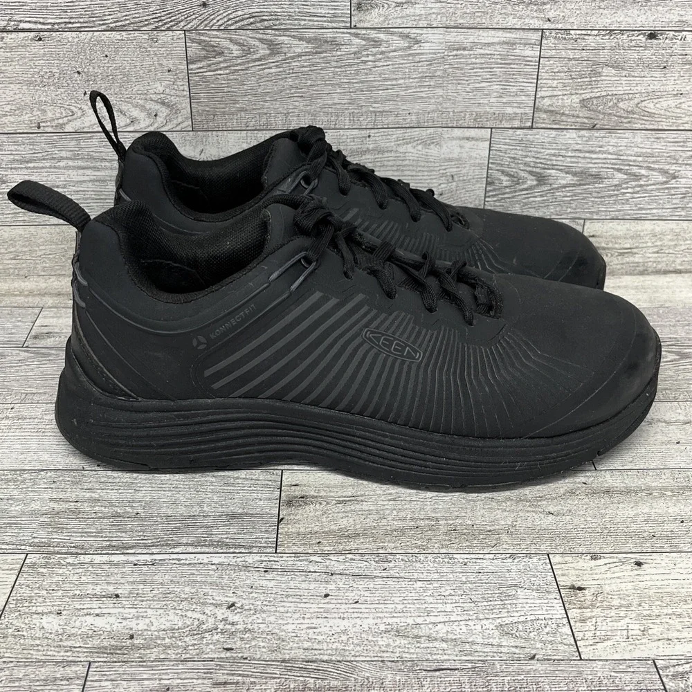 KEEN‎ Utility Sparta XT Black Aluminum Toe Work Shoe 1024196M Women Size 8.5M